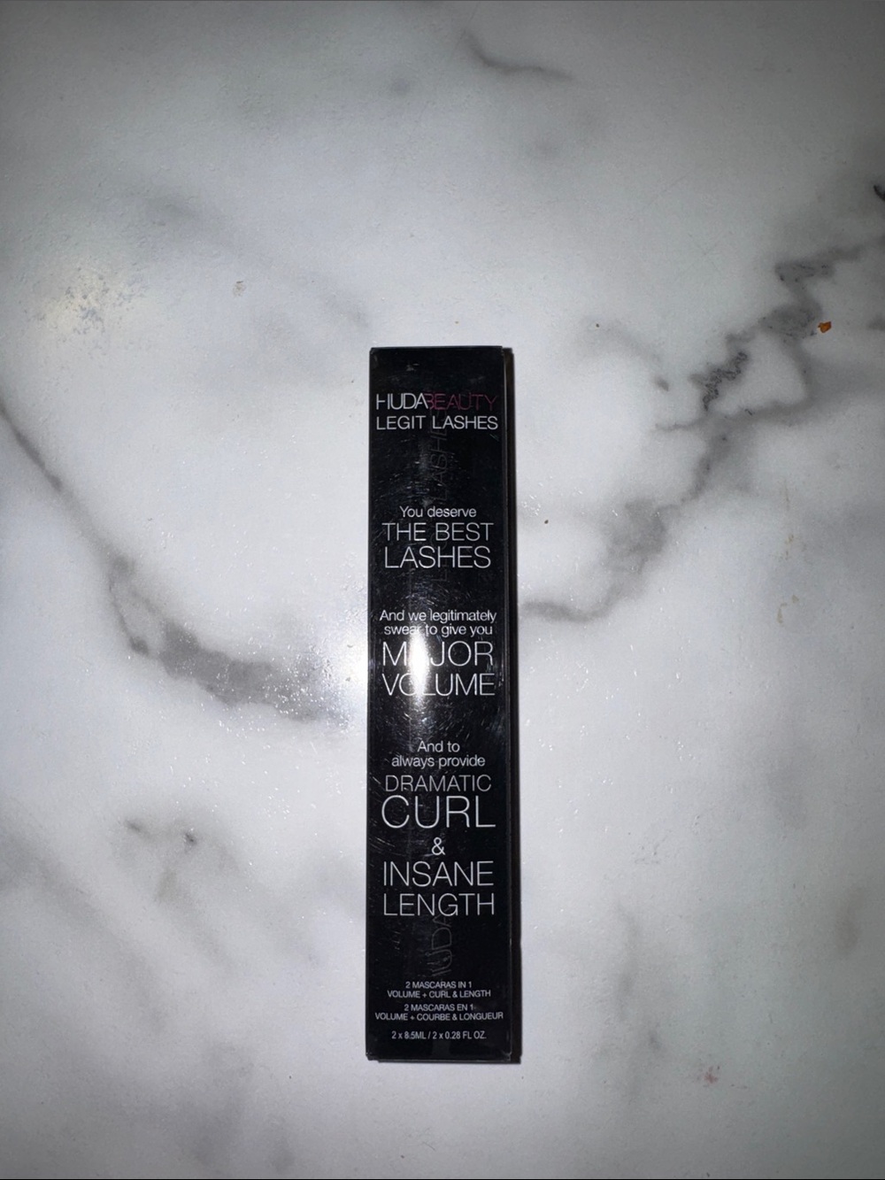 HUDA BEAUTY Legit Lashes Mascara